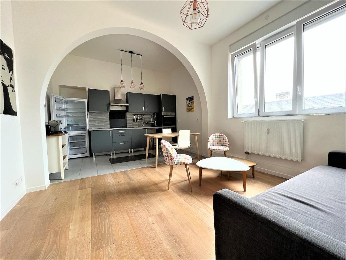 Augustins Appartement T2 Lumineux Proche Cathedrale Remeš Exteriér fotografie